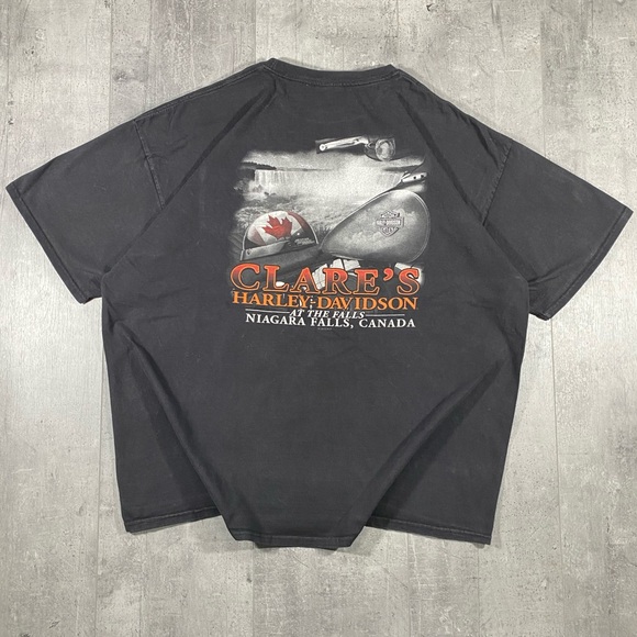 Harley-Davidson Other - Black Harley Davidson Pocket Tee Shirt